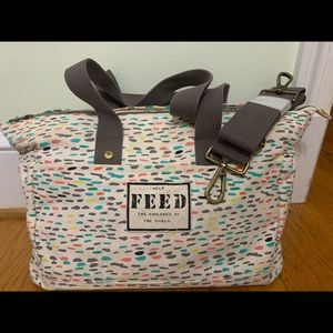 Feed/Oh Joy! NWOT diaper bag